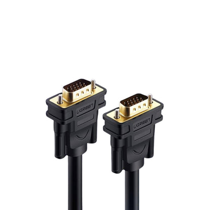 UGREEN FHD 1080P VGA Male to Male Gold-Plated Video Cable for LCD and LED Monitors with Mirror Mode and EMI RFI Interference Protection (Available in 1M, 1.5M, 2M, 3M, 5M) | 1163, 11673, 11646