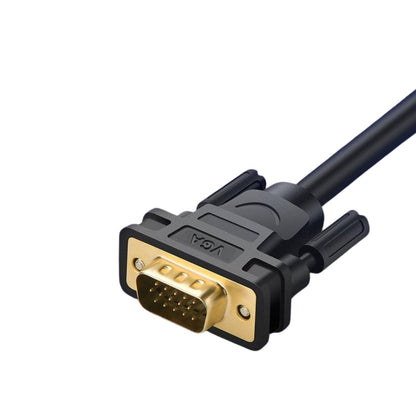 UGREEN FHD 1080P VGA Male to Male Gold-Plated Video Cable for LCD and LED Monitors with Mirror Mode and EMI RFI Interference Protection (Available in 1M, 1.5M, 2M, 3M, 5M) | 1163, 11673, 11646