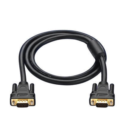 UGREEN FHD 1080P VGA Male to Male Gold-Plated Video Cable for LCD and LED Monitors with Mirror Mode and EMI RFI Interference Protection (Available in 1M, 1.5M, 2M, 3M, 5M) | 1163, 11673, 11646