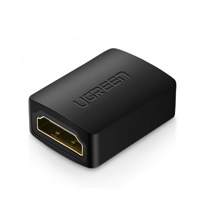 UGREEN HDMI 4K Female to Female High Speed Extension Coupler Adapter Compatible with HDTV, Laptop, Monitor, Projector, Gaming Consoles | 20107