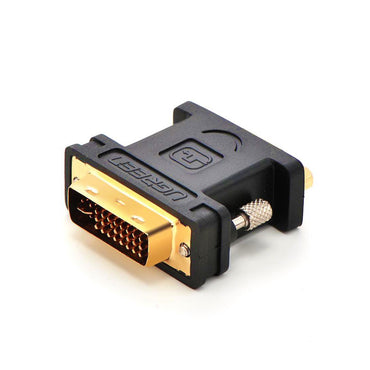 [CLEARANCE] UGREEN 1080P 60Hz DVI 24+5 Male to VGA Female Gold-Plated Adapter Converter Compatible with Monitors and Projectors | 20122