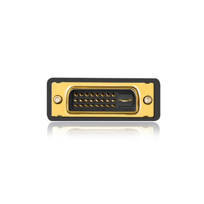 UGREEN DVI 24+1 Male to HDMI Female Bi-directional Adapter 1080P FHD Gold-plated Connector for TV Projector Monitor PC | 20124