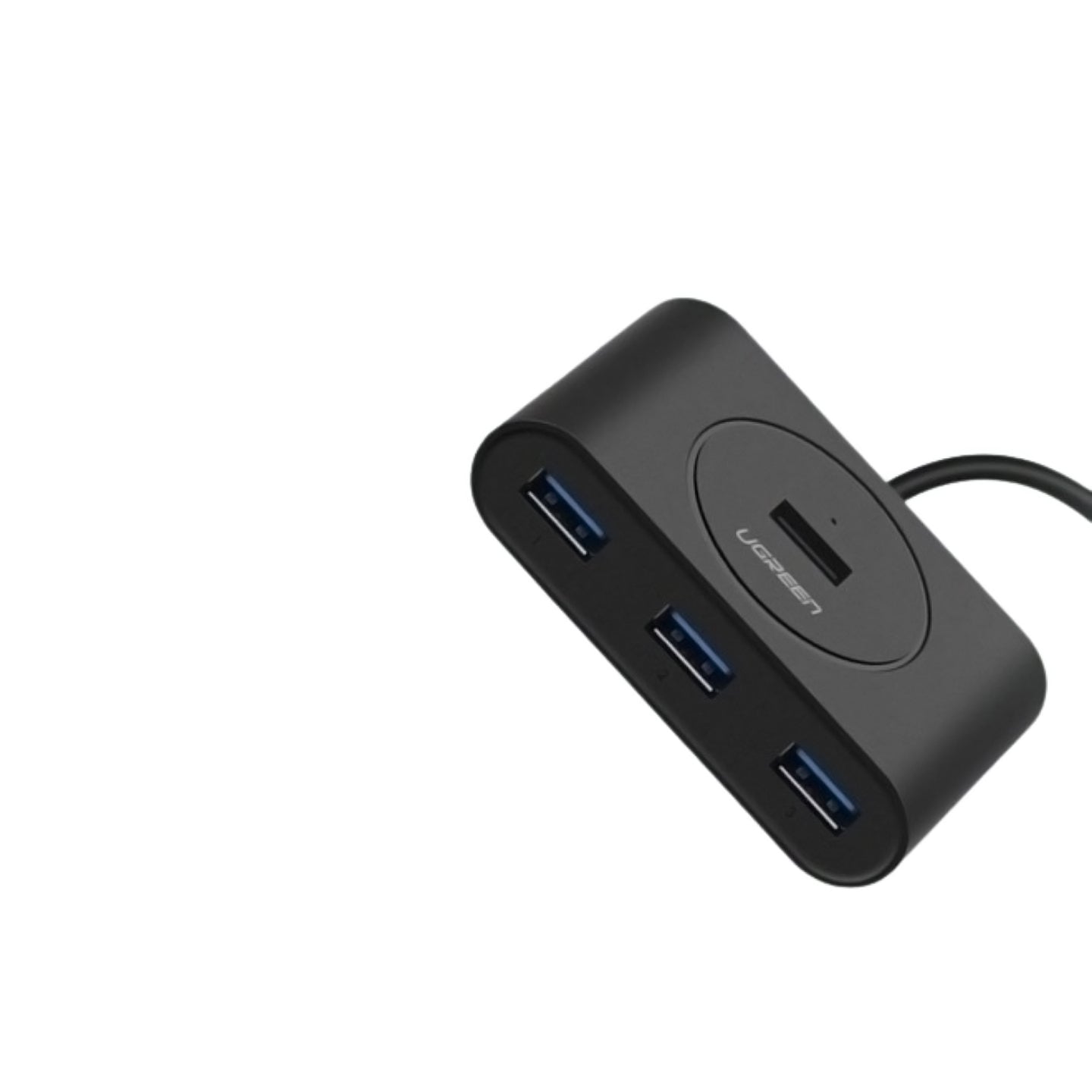 UGREEN 4-in-1 USB 3.0 Port Hub 5Gbps Data Transfer Adapter for PC, Laptop, External Hard Drive, Flash Drives, Keyboard - 0.5 Meter | 20290