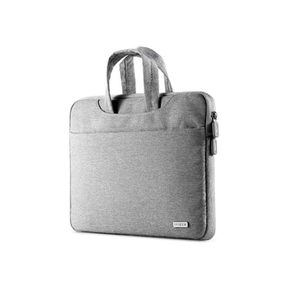 UGREEN Portable Laptop Sleeve Bag Waterproof Case with Three Layers Padded Foam Interior for 14-14.9″ Computer, Tablet (Gray) | 50337