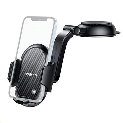 [CLEARANCE] UGREEN Dashboard Car Phone Mount Waterfall-Shaped Suction Cup with 360 Degree Adjustable Angle Windscreen, Silicone Pads, One Button Release for 4.7-7.2" Smartphones | 20473