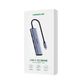 [CLEARANCE] UGREEN 5Gbps USB-C to 4-Port Aluminum USB 3.0 Hub with High Speed Transfer Plug and Play for Flash Drive, Mouse, Keyboards, Laptops | 20841