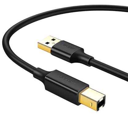 [CLEARANCE] UGREEN USB 2.0 A Male to B Male Gold-Plated Printer Cable 480 Mbps Transfer Speed 2M | 2084