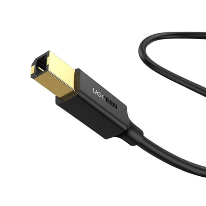[CLEARANCE] UGREEN USB 2.0 A Male to B Male Gold-Plated Printer Cable 480 Mbps Transfer Speed 2M | 2084