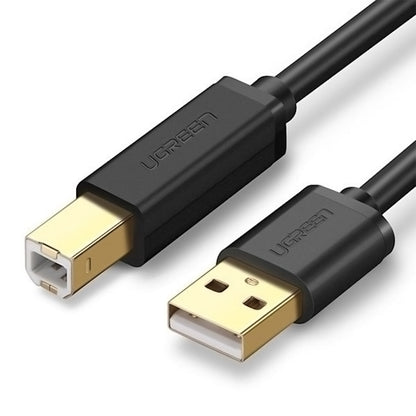[CLEARANCE] UGREEN USB 2.0 A Male to B Male Gold-Plated Printer Cable 480 Mbps Transfer Speed 2M | 2084