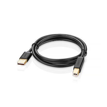 [CLEARANCE] UGREEN USB 2.0 A Male to B Male Gold-Plated Printer Cable 480 Mbps Transfer Speed 2M | 2084