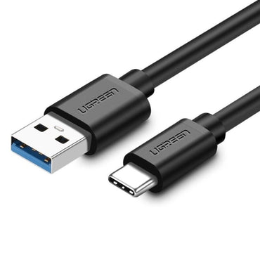 [CLEARANCE] UGREEN USB 3.0 Male to Type C 3A 5Gbps Cable Android Charging Data Transfer Cord (1M) | 2088 |