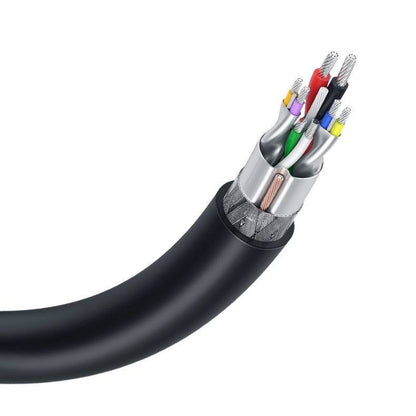 [CLEARANCE] UGREEN 480Mbps USB 2.0 A Male to A Male Nickel Plated Cable 3 Meters for Data Transfer with USB Type A Connector (Black) (3M) | 30136