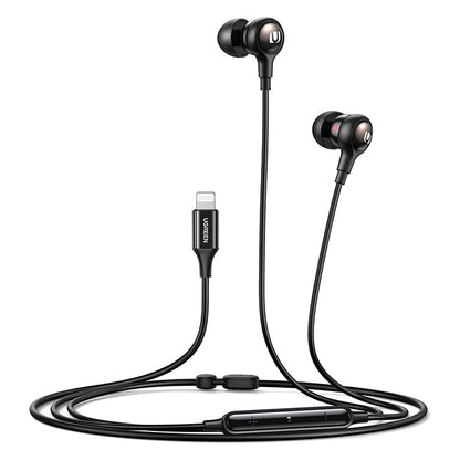 UGREEN Wired In-Ear Earphones 3.5mm/Type C/Lightning Connector with Microphone, Noise Isolation, Sensitive Wire Control for Smartphones, Tablets, Laptop | 30631, 30637, 30638