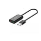 UGREEN USB 2.0 Male to Dual 3.5mm Female External Stereo Audio Adaptor (Black, White) | 30724 |