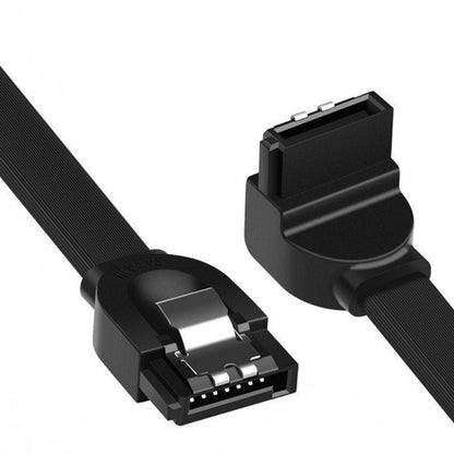 [CLEARANCE] UGREEN SATA Cable 3.0 to Hard Disk Drive HDD SSD ODD 6Gbps High-Speed Data Plug Cord (Angled) | 30797