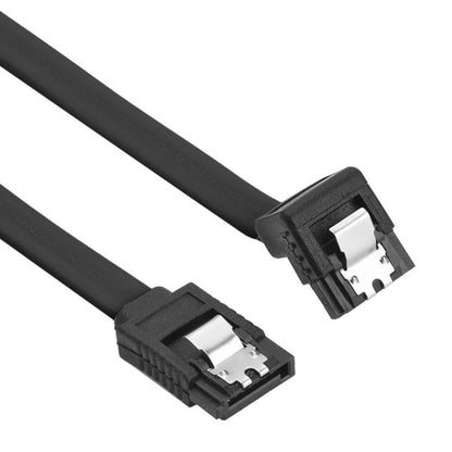 [CLEARANCE] UGREEN SATA Cable 3.0 to Hard Disk Drive HDD SSD ODD 6Gbps High-Speed Data Plug Cord (Angled) | 30797