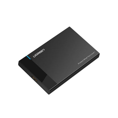 [CLEARANCE] UGREEN External Hard Drive Enclosure 2.5" USB 3.0 to SATA III with UASP Support, 5Gbps Transfer Speed and Maximum Capacity of 6TB for HDD and SSD | 30847