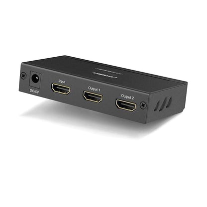 UGREEN 4K 30Hz UHD 2-Port HDMI Amplifier Splitter for DVD, Cable Box, PC, Xbox, PS4 | 40201