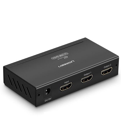 UGREEN 4K 30Hz UHD 2-Port HDMI Amplifier Splitter for DVD, Cable Box, PC, Xbox, PS4 | 40201