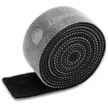 UGREEN Velcro Organizer Fastening Tape Cable Straps Nylon Adhesive Wire Manager for Computer Network Charging Cords (Black) (2M, 5M) | 40354, 40356 |