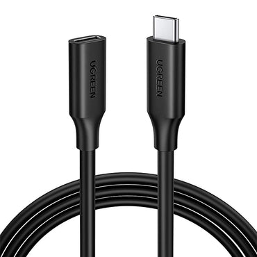 UGREEN USB C Male to Type C Female Extension Cable UHD 4K 60Hz 3A Fast Charger for Laptop, Tablet, Smartphone (0.5M) | 40574