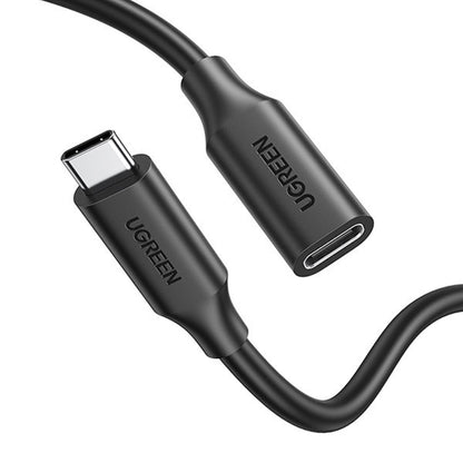 UGREEN USB C Male to Type C Female Extension Cable UHD 4K 60Hz 3A Fast Charger for Laptop, Tablet, Smartphone (0.5M) | 40574