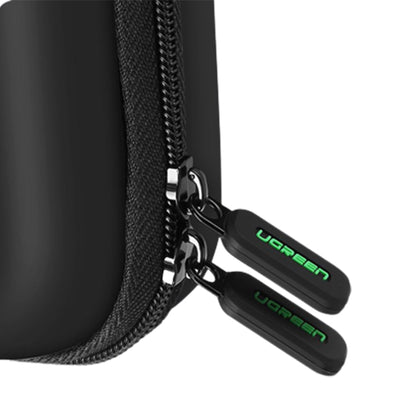 [CLEARANCE] UGREEN Hard Drive Case Double EVA Foam Layer Shockproof Casing Storage Bag for 2.5 Inches (Black) External HDD | 40707 |