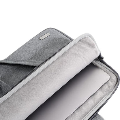 UGREEN Portable Laptop Sleeve Bag Waterproof Case with Three Layers Padded Foam Interior for 14-14.9″ Computer, Tablet (Gray) | 50337