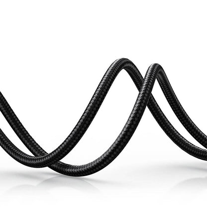 UGREEN 3.5mm AUX Male to Male Braided Audio Cable for Phone, Tablet, Speakers, Car Stereo, Headphones, (Black) (1M, 2M) | 5036