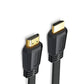 UGREEN HDMI 2.0 Male to Male Flat Cable 4Kx2k > 4K 18Gbps Gold-Plated for Desktop, Laptop, TV Box, Monitor, TV, Projector (1.5M, 2M, 3M, 5M) | 50819, 50820, 50821, 70159