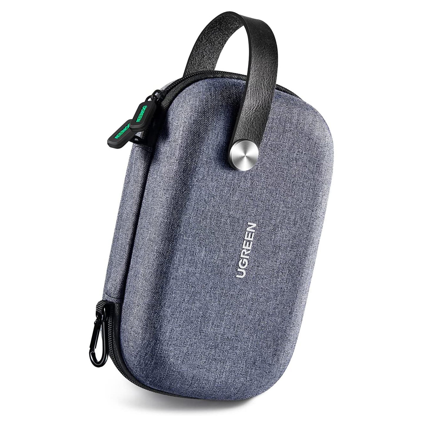 UGREEN Waterproof Shockproof Hard Case Travel Storage Organizer Bag for Gadgets HDD Hard Drive Data Cable Charger