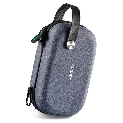 UGREEN Waterproof Shockproof Hard Case Travel Storage Organizer Bag for Gadgets HDD Hard Drive Data Cable Charger