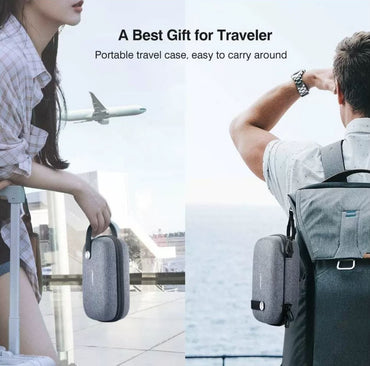 UGREEN Waterproof Shockproof Hard Case Travel Storage Organizer Bag for Gadgets HDD Hard Drive Data Cable Charger