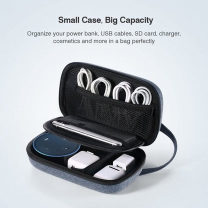 UGREEN Waterproof Shockproof Hard Case Travel Storage Organizer Bag for Gadgets HDD Hard Drive Data Cable Charger