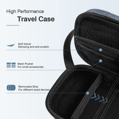 UGREEN Waterproof Shockproof Hard Case Travel Storage Organizer Bag for Gadgets HDD Hard Drive Data Cable Charger