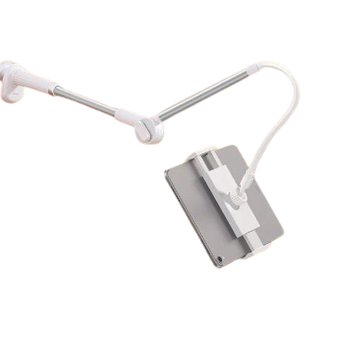 UGREEN Foldable Gooseneck Bracket Mount 360 Degree Rotation Holder for Tablet (White) | 60647