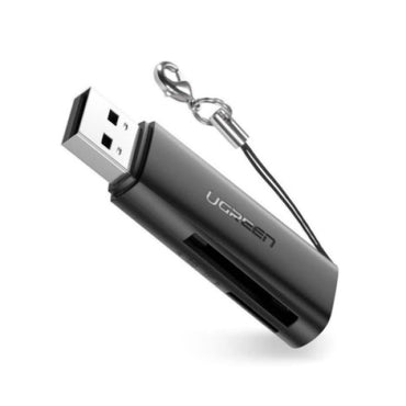 [CLEARANCE] UGREEN SD and MicroSD Card Reader USB 3.0 Flash Drive with 5Gbps Data Transmission Speed for File Transfer and Recovery | 60722