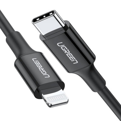 [CLEARANCE] UGREEN 20W PD USB-C to Lightning Fast Charging 3A Cable Charger with 480Mbps Transfer Rate | UGREEN 60747