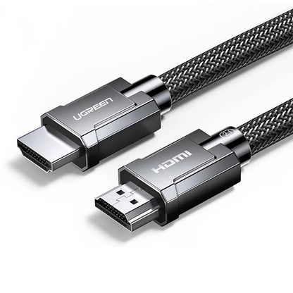 UGREEN 8K 60Hz FUHD HDMI 2.1 Male to Male  Nylon-Braided Video Cable 48Gbps High Speed Supports Dolby Vision 7.1 HDR HDR10+ for TV, Monitors, PC, Laptop (2M, 3M) | 7032 80602