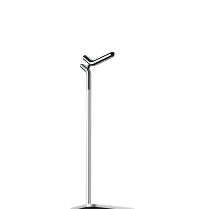 UGREEN Aluminum Headphone Stand Holder Hanger for Desktop Gaming and Office (Silver) | 80701