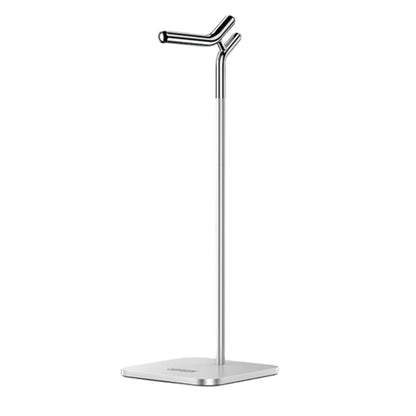 UGREEN Aluminum Headphone Stand Holder Hanger for Desktop Gaming and Office (Silver) | 80701