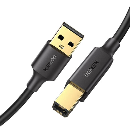 [CLEARANCE] UGREEN USB 2.0 A Male to B Male Gold-Plated Printer Cable 480 Mbps Transfer Speed 2M | 2084