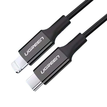 [CLEARANCE] UGREEN 20W PD USB-C to Lightning Fast Charging 3A Cable Charger with 480Mbps Transfer Rate | UGREEN 60747