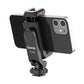 Ulanzi ST-06S Multi-Function Cold Shoe Smartphone Holder Mount for Camera or Tripod