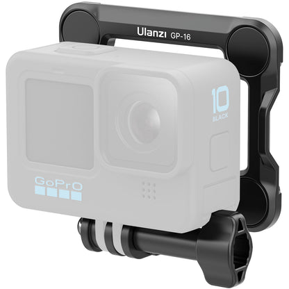 Ulanzi GP-16 Magnetic Action Camera Bracket for GoPro Hero 8 / 9 / 10 with Quick Release Mount