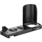 Ulanzi R095 Aluminum Camera L Bracket Tripod Head for Sony ZV-E10 with Quick Release Plate, Cold Shoe Mount (Black, White)