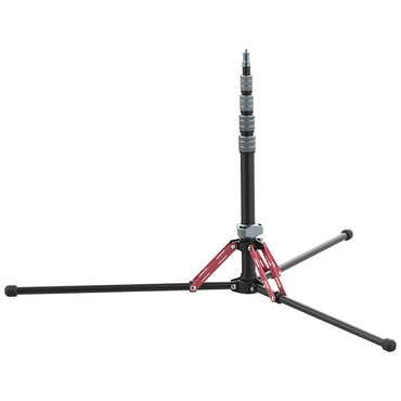 Ulanzi MT-49 Carbon Fiber Portable Camera Tripod / Light Stand with 194cm Max Height, Mid-Axis Detachable Monopod for Professional Photography
