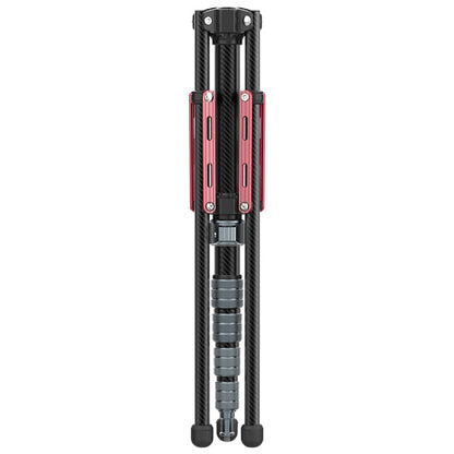 Ulanzi MT-49 Carbon Fiber Portable Camera Tripod / Light Stand with 194cm Max Height, Mid-Axis Detachable Monopod for Professional Photography