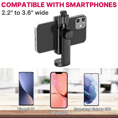 [CLEARANCE] Ulanzi 2810 Smartphone Vlog Kit Set (Gorilla Tripod, Microphone, Fill Light, Phone / Shock Mount, Windscreens) for Filmmaking Livestream Video Content