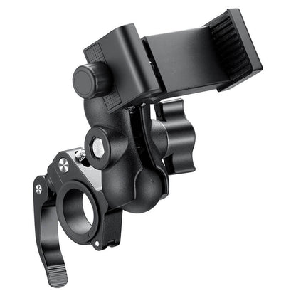 U-Select by Ulanzi MP-5 Universal Smartphone Bicycle Handlebar Mount with Phone Holder, Firm C-Clamp and 360 Degree Rotatable | 2998